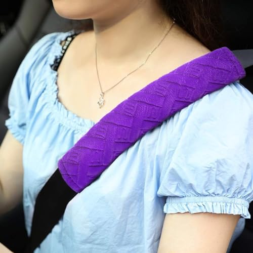 surpassme Car Seat Belt Pads Covers - Image 4