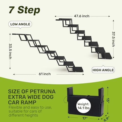Foldable Dog Steps for Large Truck - Image 2