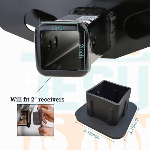 Trailer Hitch Cover, Jesus Christ Tow Hitch Cover - Image 3