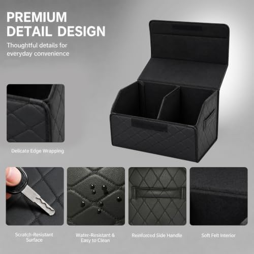 Leather Car Trunk Organizer - Image 5