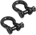 3/4" D Ring Shackle with 7/8" Screw Pin, 4.75T Working Load Limit / 28.5T by Jamiikury