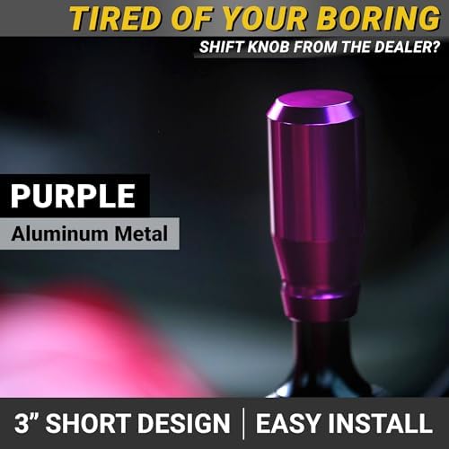 JDM Style Shift Knob for Gear Stick Shifter, 5 6 Speed Manual - Image 2