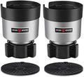SEVEN SPARTA 2 Pack Car Cup Holder Expander Organizer Adjustable Base, by SevenSparta