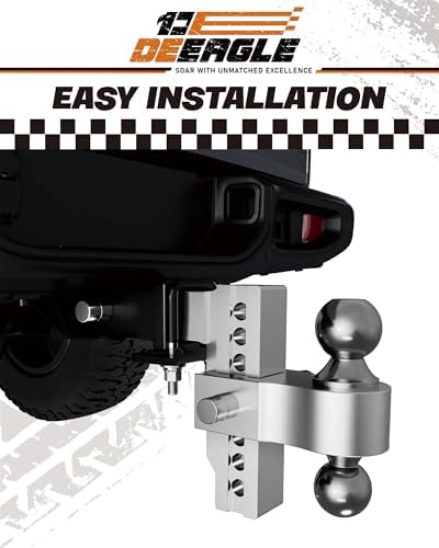 DEEAGLE Hitch Tightener Anti Rattle Stabilizer - Image 6