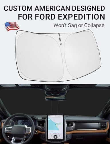 Proadsy Custom Fit Car Windshield Sun Shade - Image 2