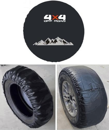 Spare Tire Cover for Jeep Gladiator, Ford Bronco, Hummer H3 - Image 5
