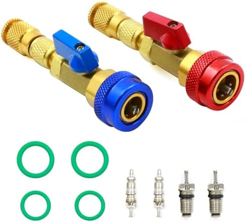 EATAKWARD R134a R1234yf R22 Valve Core Remover Installer Tool Kit - Image 2