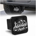 Adventure Awaits 2" Hitch Cover, Rubber Towing Hitch Covers Hitch Protector by Unknown