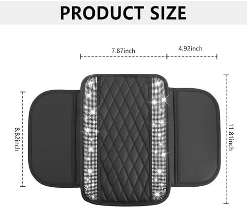Stacool Upgraded Car Center Console Cover - Image 2
