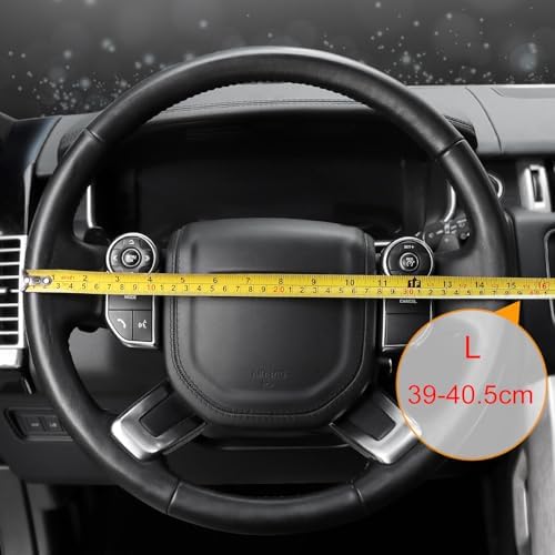 COFIT Breathable Car Steering Wheel Cover 16 inch Auto Universal Leather Wrap - Image 4