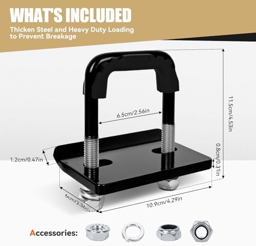 Hitch Tightener Anti-Rattle Clamp - Image 4