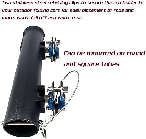 Rod Holders - Ideal for Wagons, Gardening Wagons, Gorillas and Campers - Image 4