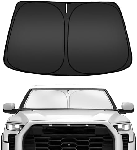 ARISMOTOR Windshield Sun Shade for Toyota Tundra 2022-2026 2027 by ARISMOTOR