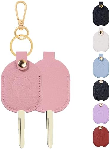 Leather Key Cover for Broken Car Key Loop Replacement by Anhbkar