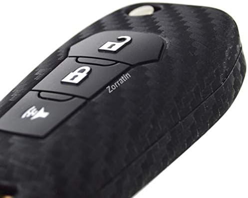 Carbon Silicone Key Fob Cover Protector - Image 3