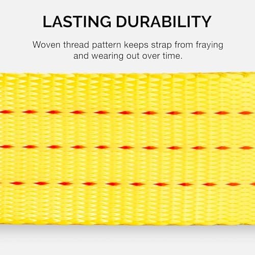 NEIKO 51008A Heavy Duty Tow Strap - Image 3