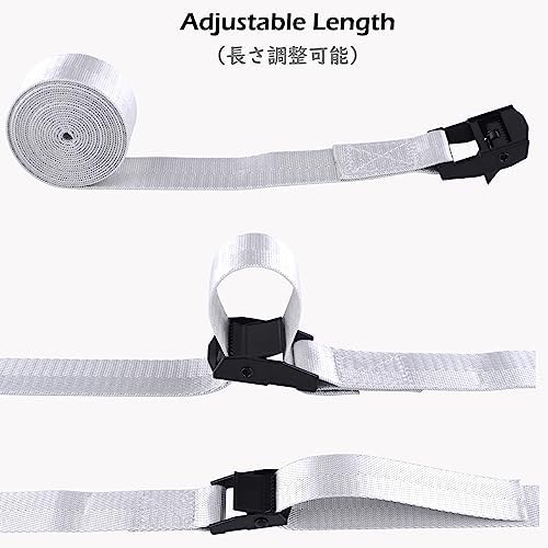TRIWONDER Tie Down Straps Lashing Straps - Image 4