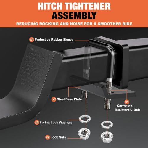 Hitch Tightener Anti Rattle Stabilizer - Image 7
