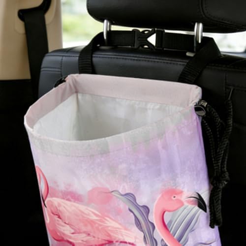 Flamingos Car Trash Bag - Image 6
