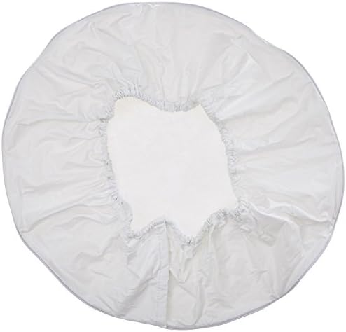 ADCO 1760 Polar White Vinyl Tire Cover Size O - Image 4