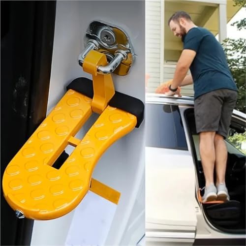 Car Door Step 2pcs Foldable Car Door Step - Image 3