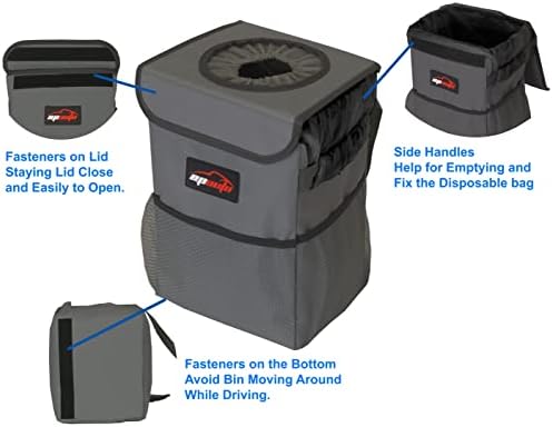 EPAuto Waterproof Car Trash Can - Image 5