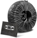 1 PC Car Tire Cover, 31.49" Anti-scratch Car Spare Tires Cover, 210D Oxford by Unknown