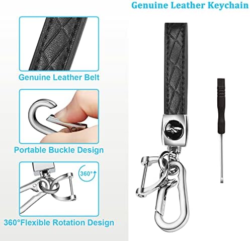 QBUC for Chevy Key Fob Cover Case - Image 5