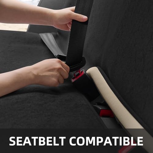 Waterproof Car Seat Cover Full Sets Interior Sets Universal Fits Car Sweat Towel - Image 6