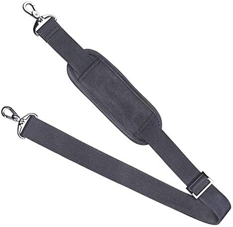 MOSISO 56 inch Shoulder Strap, Adjustable Soft Universal Non-Slip Strap - Image 6