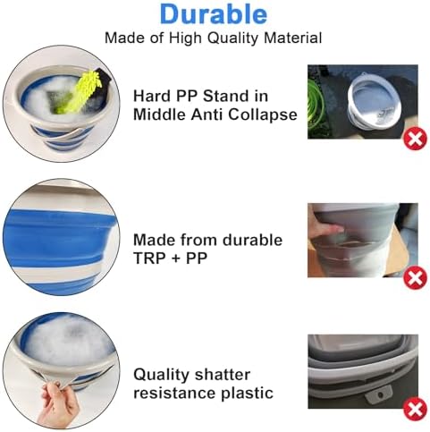 Collapsible Car Wash Bucket - Image 4