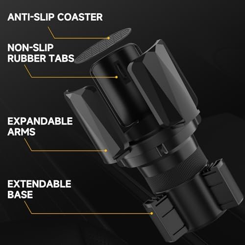 DYLEN 2Pack Cup Holder Expander - Image 2