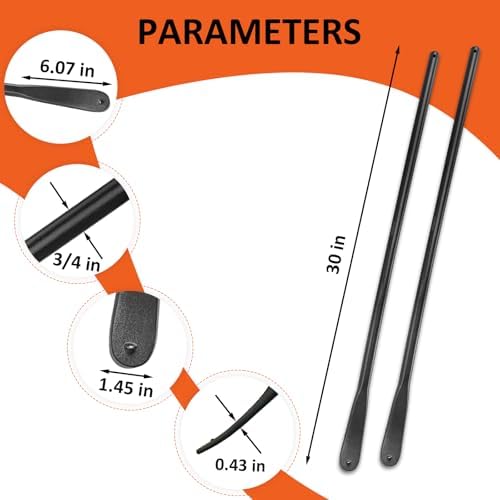 YATOINTO 2PCS 30" Tire Bars for Semi Tires, Tire Mount and Demount Iron - Image 2