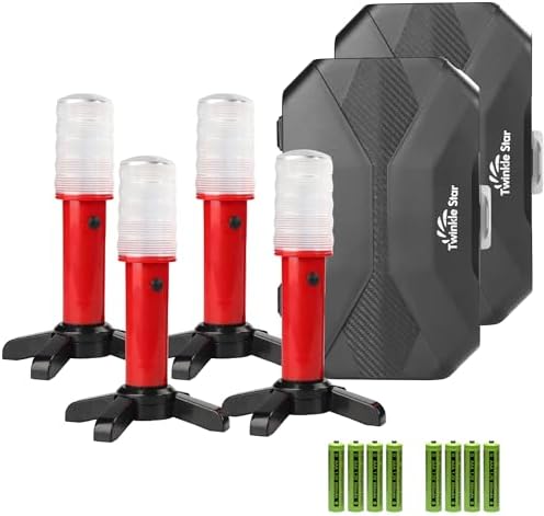 Twinkle Star LED Safety Strobe Road Warning Light by TwinkleStar