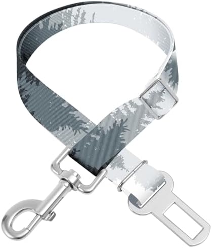 Adjustable pet cat and Dog car seat Belt，The Lanyard is Flexible and Adjustable by Unknown