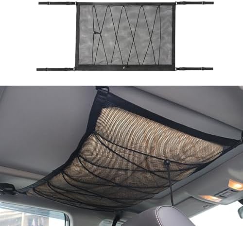 31.5"×21.7" Car Ceiling Cargo Net by smilfuy
