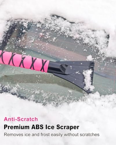 HEEYA Ice Scraper and Brush for Car, Snow Brush for Windshield - Image 5