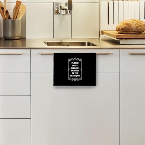 Witchy Gothic Bathroom Decor - Image 3