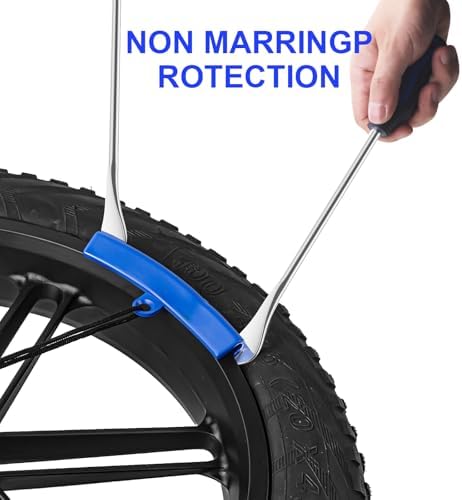 HTOMT 11.5" Tire Spoon Kit, Motorcycle Tire Changer Tire Removal Tool - Image 4