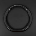 gunhunt 1 PC Car Breathable Steering Wheel Cover, Carbon Fiber Non-Slip by gunhunt