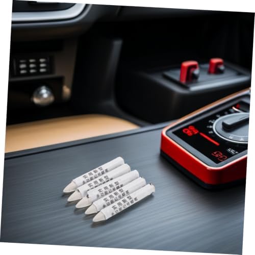 Abaodam 12pcs White Wax Tire Marker Pens - Image 5