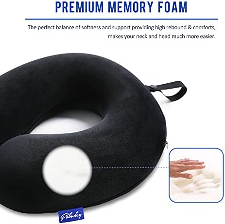 Fabuday Memory Foam Travel Pillows - Image 4