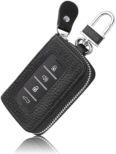 Car Key Fob Case for Replacing Old Key Fob Cover, Genuine Leather Car Key Case by OFBAND