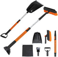 34'' to 41'' Extendable Snow Brush, Ice Scraper by YSMJ