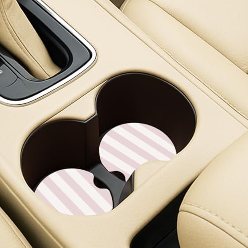 Ceramic Car Coasters – Absorbent Car Cup Holder Coaster Set - Image 5