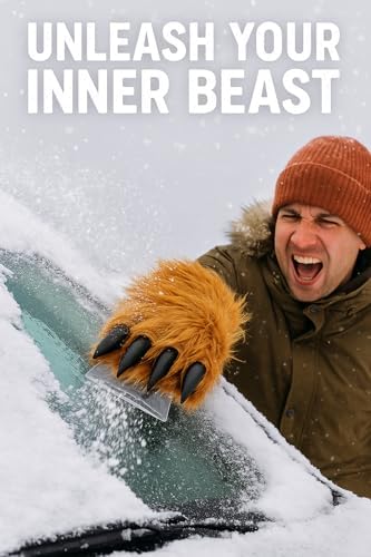Massive Bigfoot Hand Ice Scraper - Image 5