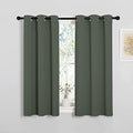 NICETOWN Dark Mallard Blackout Curtains by NICETOWN