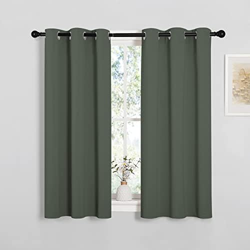NICETOWN Dark Mallard Blackout Curtains by NICETOWN