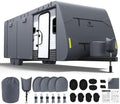 Fonzier RV Cover, Heavy Duty 9 Layers Travel Trailer Cover by Fonzier-Direct