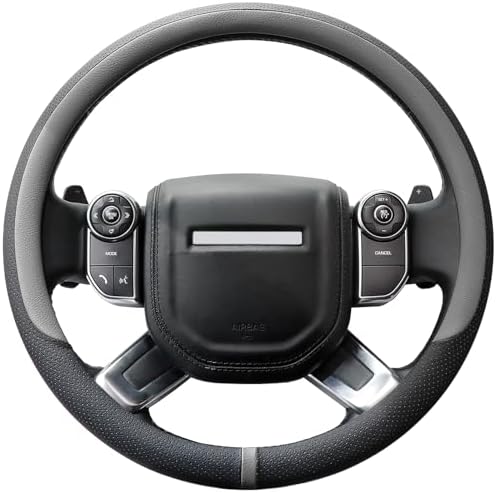 COFIT Breathable Car Steering Wheel Cover 16 inch Auto Universal Leather Wrap by COFIT